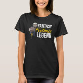 Funny Fantasy Football Auto Draft Legend T Shirts, Hoodies, Sweatshirts &  Merch