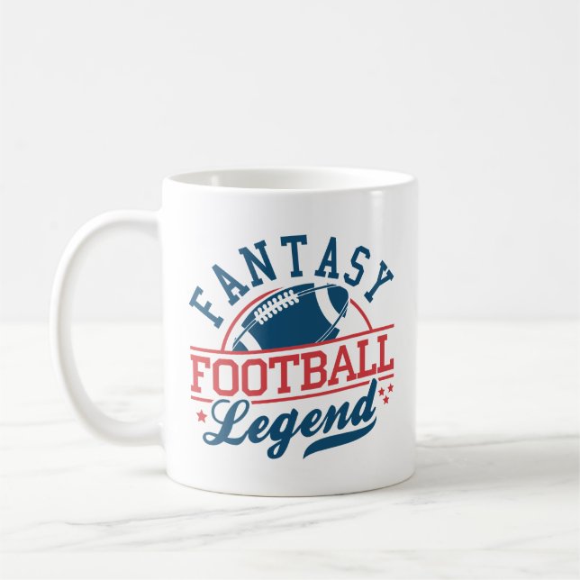 Fantasy Football Legend Coffee Mug (Left)