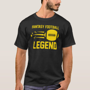 Fantasy Football Legend Draft Party Kit Trophy  T-Shirt