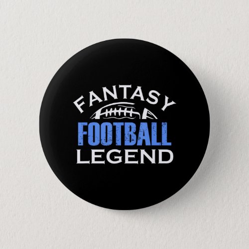 Fantasy Football Legend FFL League GM Manager Button
