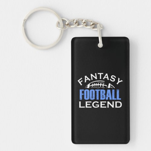 Fantasy Football Legend FFL League GM Manager Keychain