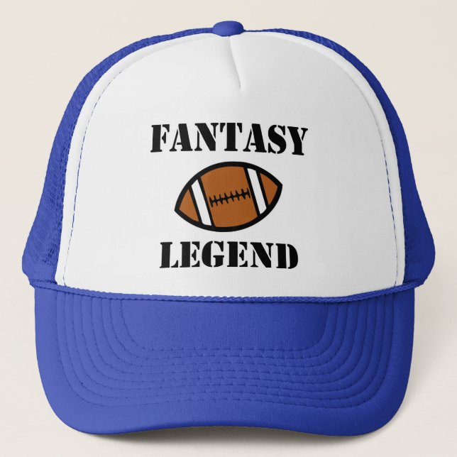 Fantasy Football Legend Funny hat (Front)