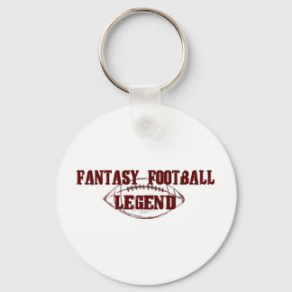 Fantasy Football Legend Keychain