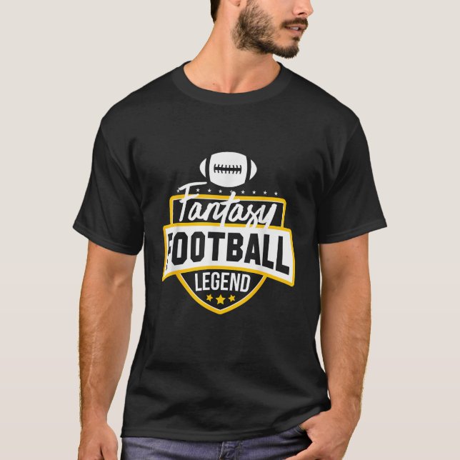 Fantasy Football Legend Shirt Gift For Men Women K (Front)