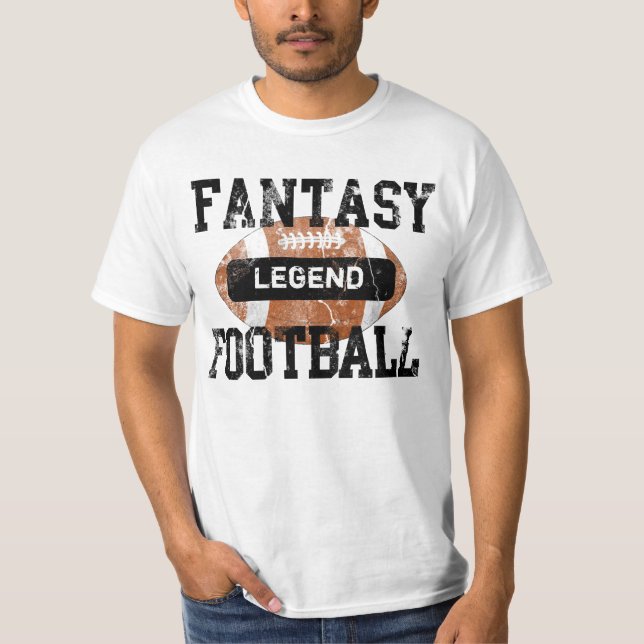 Fantasy Football Legend T-Shirt (Front)