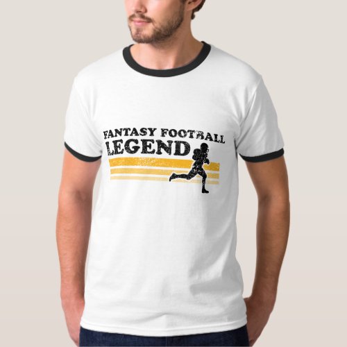 Fantasy Football Legend T_shirt