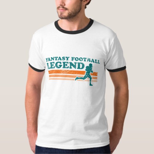 Fantasy Football Legend T_shirt