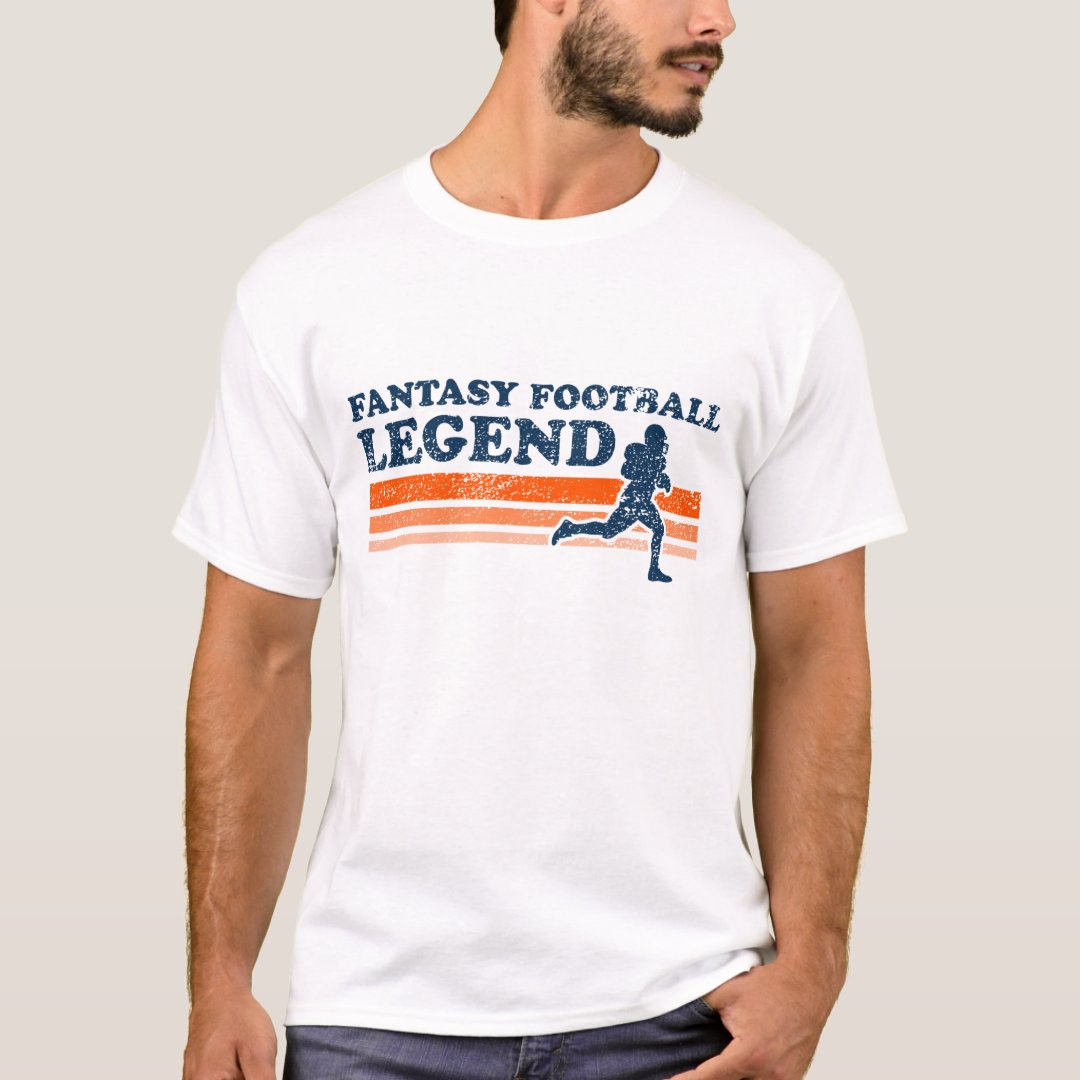 Fantasy Football Legend Tshirt Zazzle