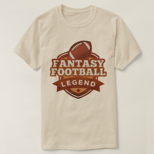 Fantasy Football Legend T_Shirt