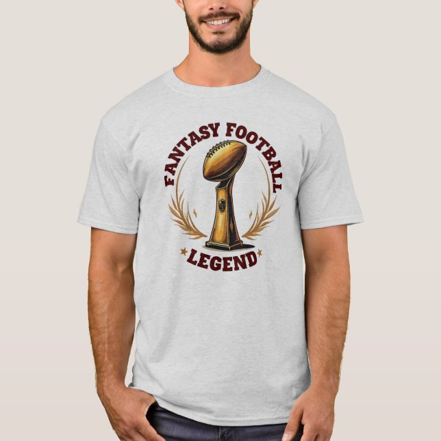 Fantasy Football Legend Trophy Tee (Front)