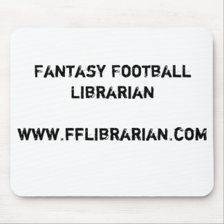Fantasy Football Librarianwww.fflibrarian.com Mouse Pad