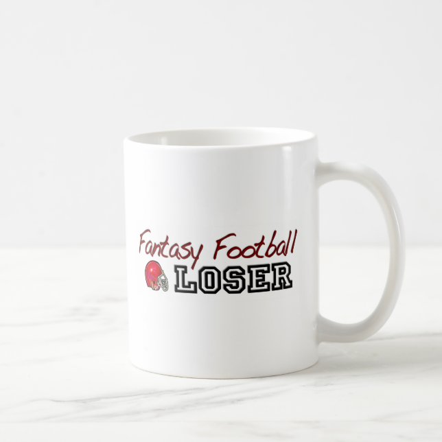 Fantasy Football Loser Coffee Mug (Right)