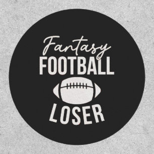 Fantasy Football Loser Football Fantasy Funny Patch