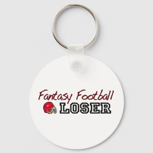 Fantasy Football Loser Keychain