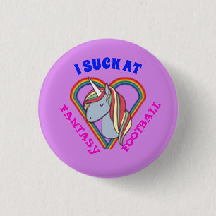 Fantasy Football Loser Pinback Button