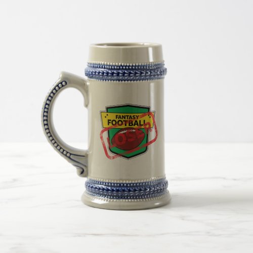 Fantasy Football Loser Punishment Beer Stein