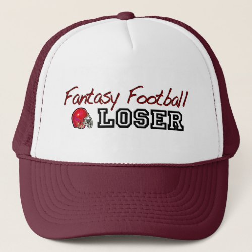 Fantasy Football Loser Trucker Hat