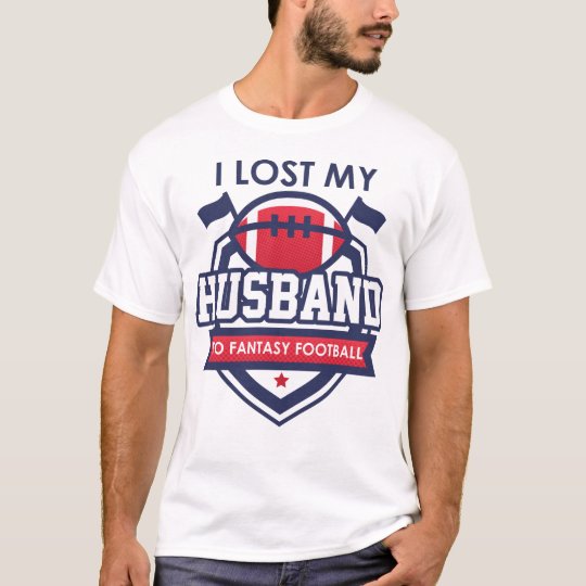 i lost fantasy football shirt