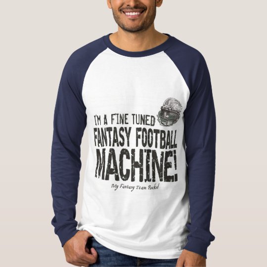 Fantasy Football Machine Gear T-Shirt