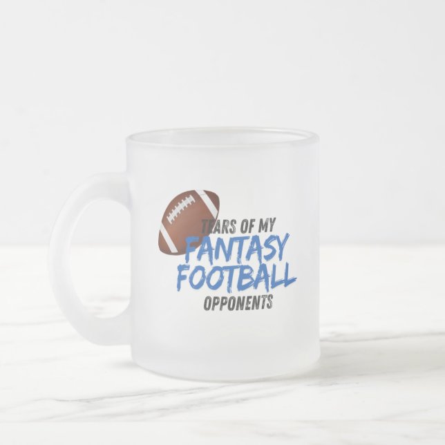 Fantasy Football Mug (Left)