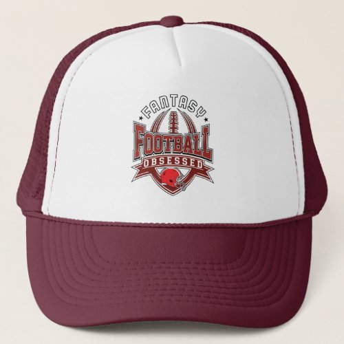 Fantasy Football Obsessed FFL League Trucker Hat