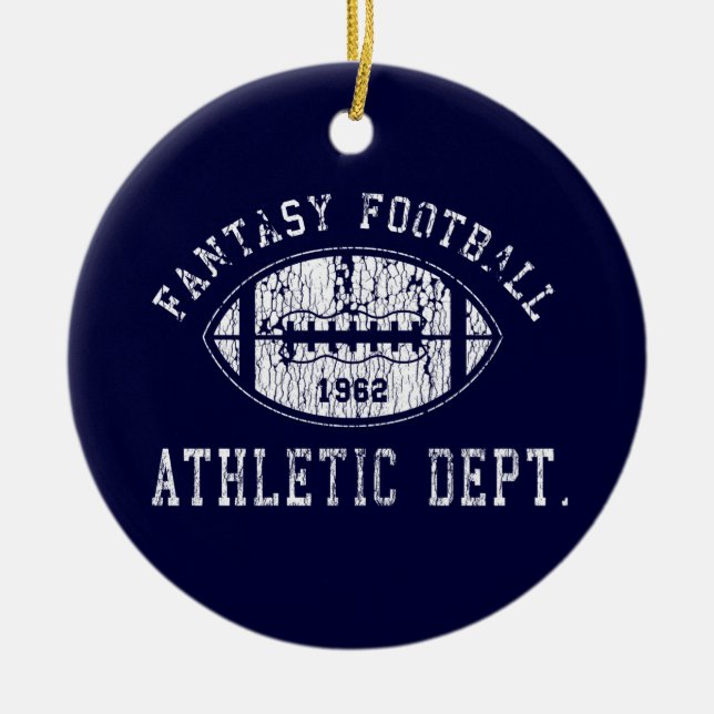 Fantasy football ornament (Front)