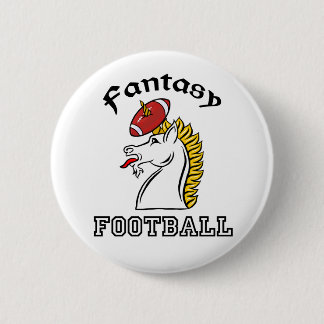Fantasy Football Pinback Button
