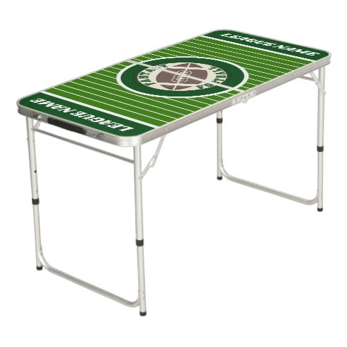 Fantasy Football Pong Beer Pong Table