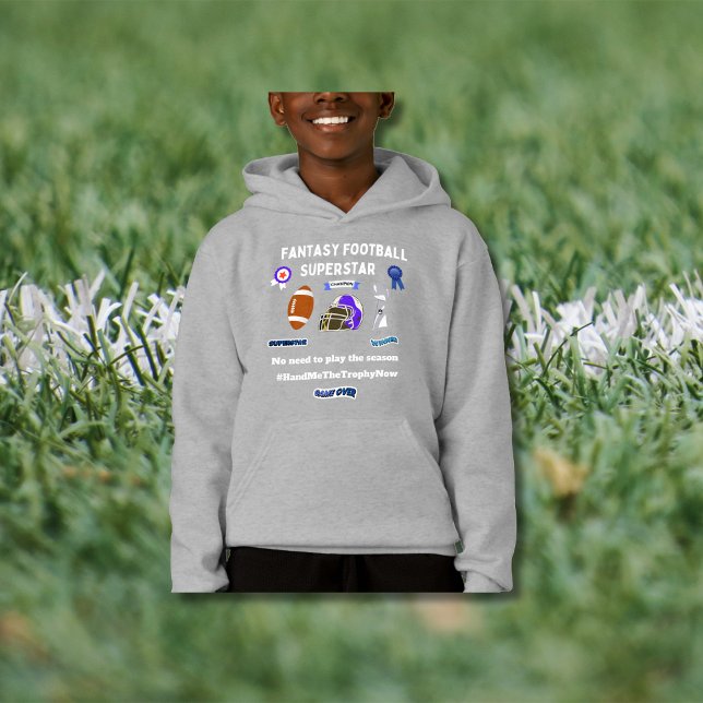 Fantasy football superstar  hoodie (Creator Uploaded)