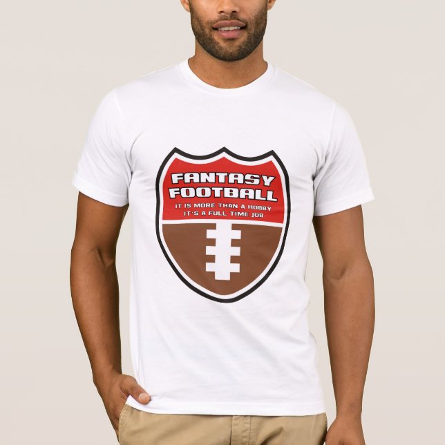Fantasy Football T-Shirt (Front)