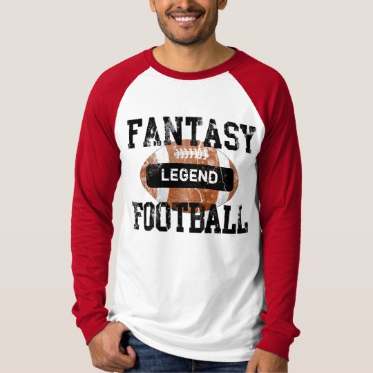 Fantasy Football T-Shirt | Zazzle.com