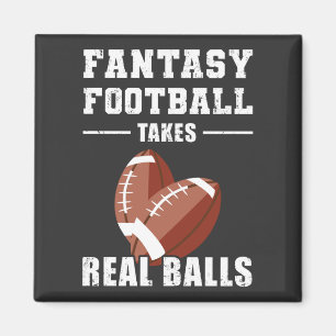 Fantasy Football Takes Real Balls Magnet
