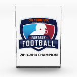 Fantasy Football Trophy Award<br><div class="desc">You have to win for this one.</div>
