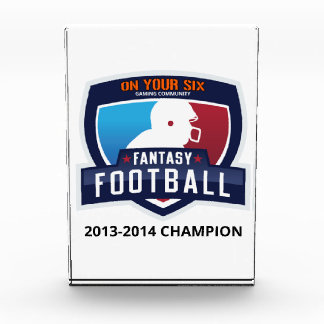 Fantasy Football Trophy Award