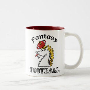 Fantasy Football Two-Tone Coffee Mug