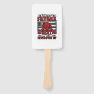 Fantasy Football Vintage Basketball Flag Shirt Des Hand Fan