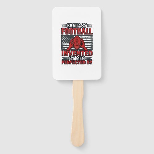 Fantasy Football Vintage Basketball Flag Shirt Des Hand Fan