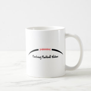 Fantasy Football Widow Coffee Mug