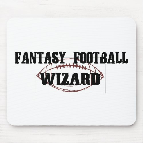 Fantasy Football Wizard Mouse Pad