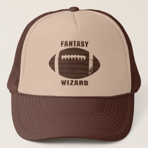 Fantasy Football Wizard Trucker Hat