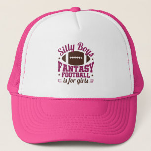 Fantasy Football Women FFL For Girls Trucker Hat