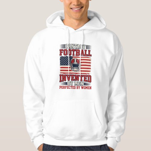 Fantasy Football Women Vintage Sports Shirt_1 Hoodie