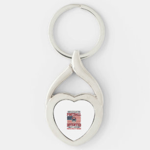 Fantasy Football Women Vintage Sports Shirt_1 Keychain