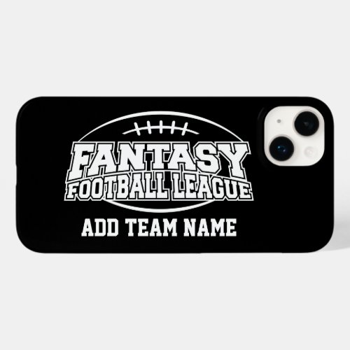 Fantasy Football _ Your Team Logo Case_Mate iPhone 14 Plus Case