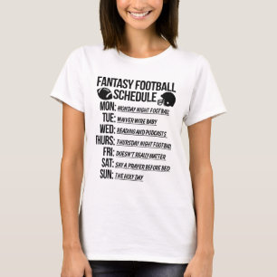 Fantasy Footll Draft Party  T-Shirt