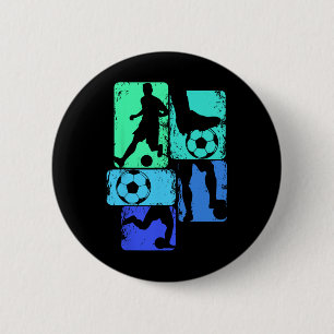 Fantasy Footll Soccer Winner Prize Button