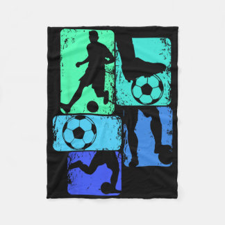 Fantasy Footll Soccer Winner Prize  Fleece Blanket