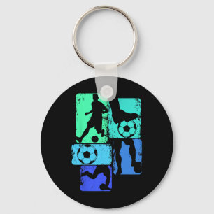 Fantasy Footll Soccer Winner Prize Keychain