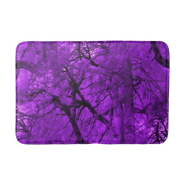 Fantasy Forest... Bathroom Mat (Front)