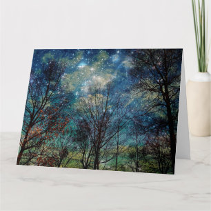 Fantasy Forest Big Greeting Card